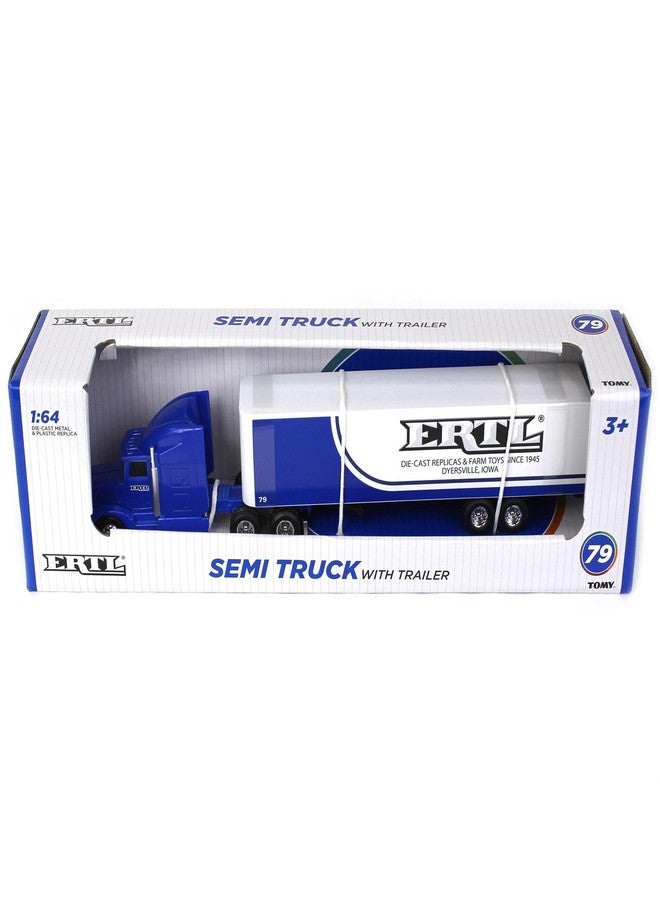 Ertl 1/64 ERTL '79' Semi & Trailer, 79 Years of ERTL, 1st in Series 60004 - Image 5
